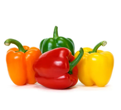 Colored Capsicum